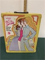 1974 BARBIE 3 DOLL TRUNK-AS FOUND CONDITION ISSUES