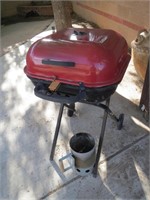 Charcoal Grill w/ Charcoal Starter & MORE