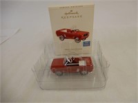 HALLMARK 19641/2 FORD MUSTANG KIDDIE CAR MODEL/BOX