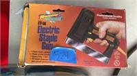 electric staple gun