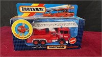 Matchbox Firetruck