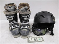 Dalbello Aspire Ski Boots, Giro Ski Helmet &