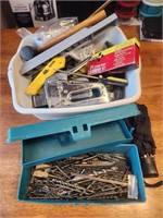 Bin Misc. Tools/Drill Bits