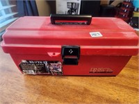 Plastic Toolbox w/ Contents