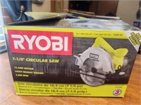 Ryobi 7.25" Corded Circular Saw