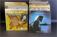 Vintage Country & Folk Vinyl LP Albums