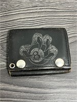 8 Ball Leather Wallet
