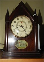 Seth Thomas electrified steeple mantle clock