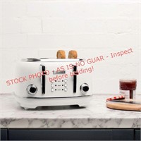 Haden heritage 4-slice wide slot toaster