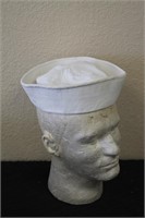 U.S. Navy "Dixie Cup" Cap IDd