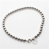 $60 Silver Flexible Bracelet