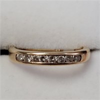 $1800 14K  Diamond(0.16ct) Ring