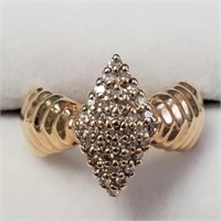 $3200 14K  Diamond(0.25ct) Ring