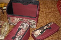 Carry on or sewing machine cases