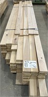 Bdle. #3 1x4 S4S Rustic Hickory  30-07',12-08', 3