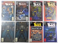 SHADOW OF THE BAT #0 thru #4 plus