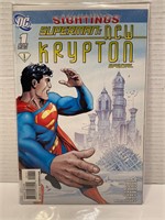 Superman New Krypton Special #1