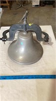 tin  vintage bell.