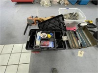 Craftsman Rolling Plastic Tool Box w/Contents