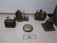 Vintage Tin Collectibles