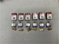 Master Lock Padlock Set