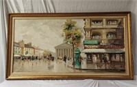 Franco Rumeer Paris Oil Broad Stroke