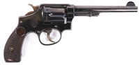 US NAVY SMITH & WESSON MODEL 1902 .38 LC REVOLVER