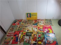 Vintage 10 and 12 Cent Comic Books