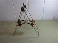 Vintage Mickey Mouse Celluloid Trapeze Toy