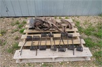QTY OF 2" SPIKES + HARROW TINES