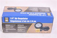 NEW 1/4" Air Regulator