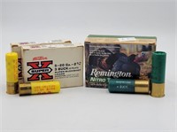 (12rds) Super X 20ga & Remington 12ga Shotshells