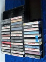 Lot of Vintage Cassette Tapes