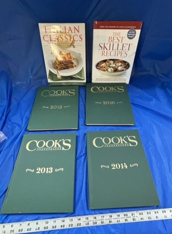 Assorted Cookbooks