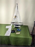 Nikko Mariner Radio Control Sailboat/Yacht