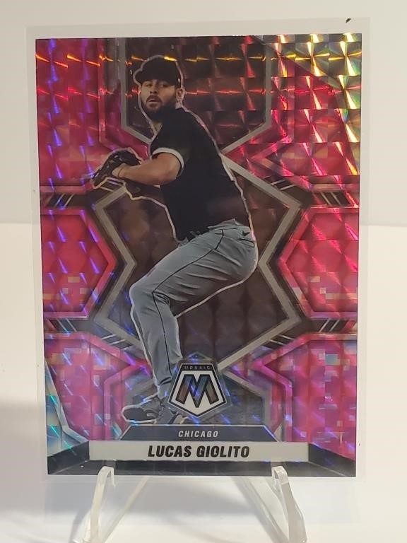 Sports Card Auction #189