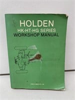 Holden HK HT HG Workshop Manual and Key to Suit
