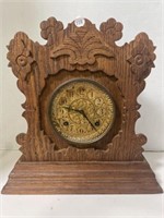 Vintage Eight Day Perth Strike Mantle Clock