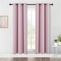 NICETOWN Nursery Blackout Window Curtains -