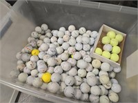 Assorted Golf Ball Lot - Taylor Made, Wilson, Titl