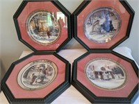 T. ROMANCE COLLECTOR PLATES