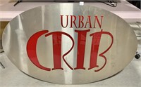 Urban Crib Metal Sign