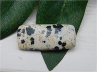 DALMATION JASPER CABOCHON ROCK STONE LAPIDARY SPEC