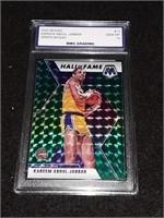 Green Kareem Abdul-Jabbar 2020 Mosaic GEM MT 10