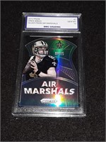 Silver Prizm Drew Brees 2015 Prizm GEM MT 10 Air M