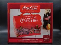 COCA-COLA LUNCH BOX COOKIE JAR