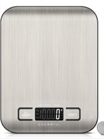 CROWNFUL DIGITAL KITCHEN SCALE (5.5 X 7.1IN)