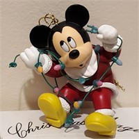 Mickey - DISNEY collectible Ornament \ Price $19
