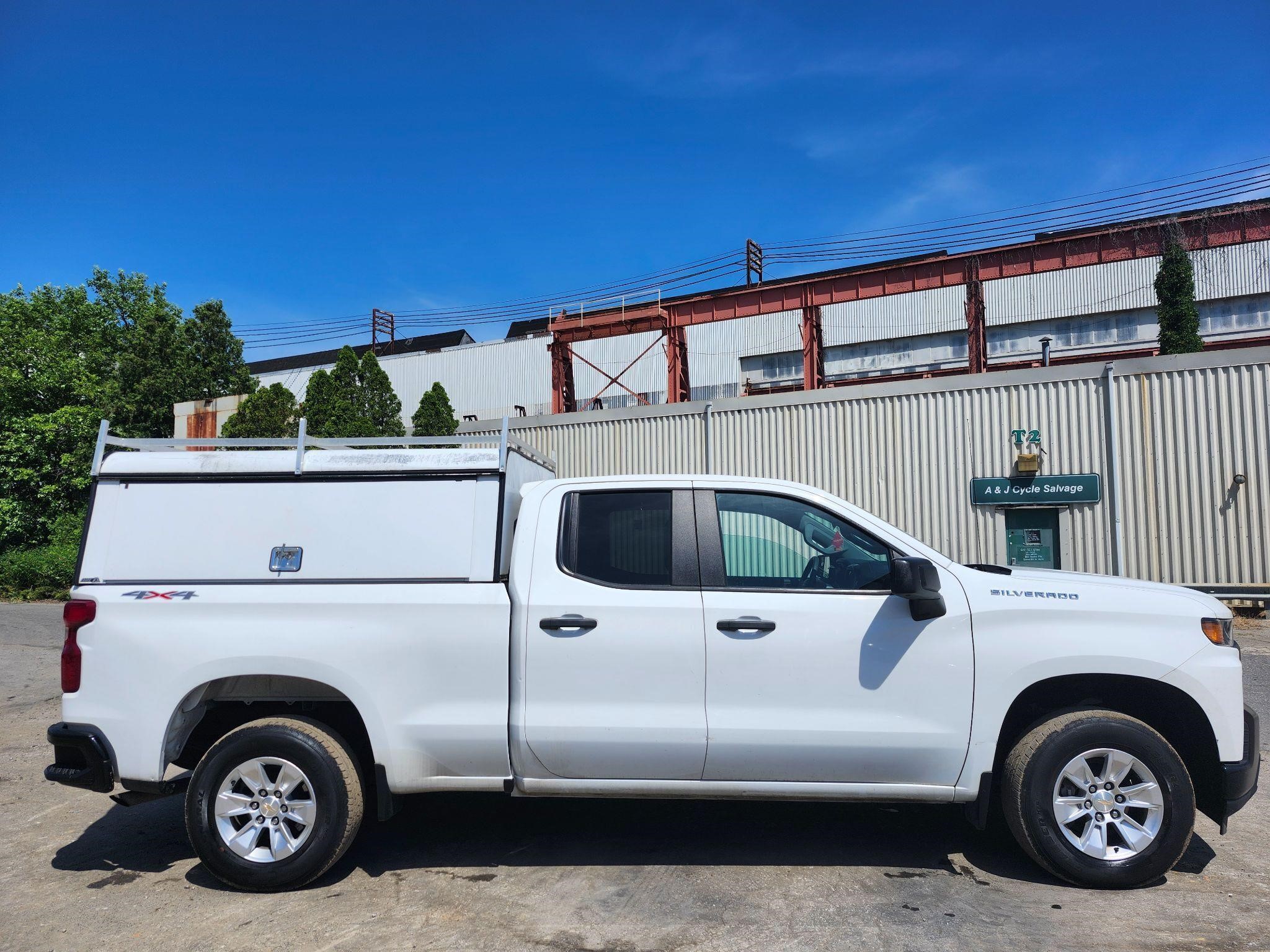 2021 Chevrolet Silverado 1500 - 21,776 miles