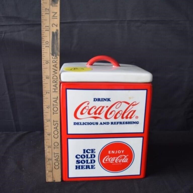 Large Coca-Cola Collectables